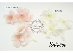 Sakura flower, 6 flowers (2bunches)